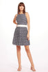 Chloe Dress - Canal Blue
